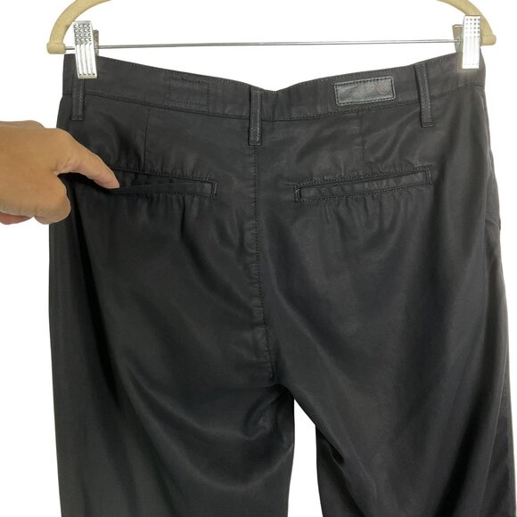 AG | Adriano Goldschmied The Caden Tailored Trouser, Black, size 26R, Lyocell - Picture 7 of 12